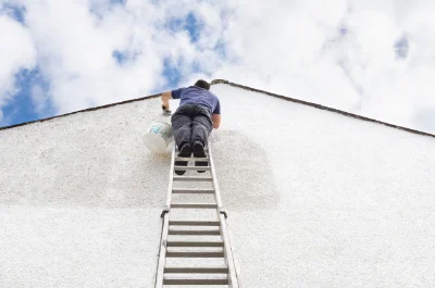 Peinture extérieure à Usson — façades et ravalement